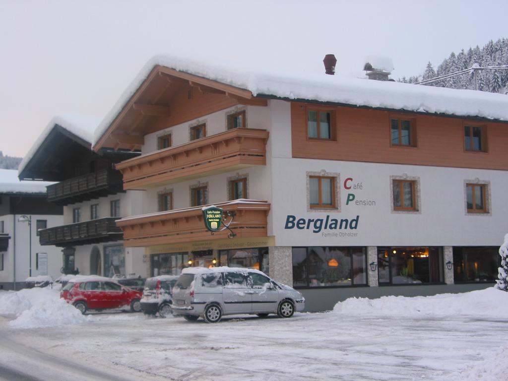 Haus Bergland 호텔 피버브룬 외부 사진
