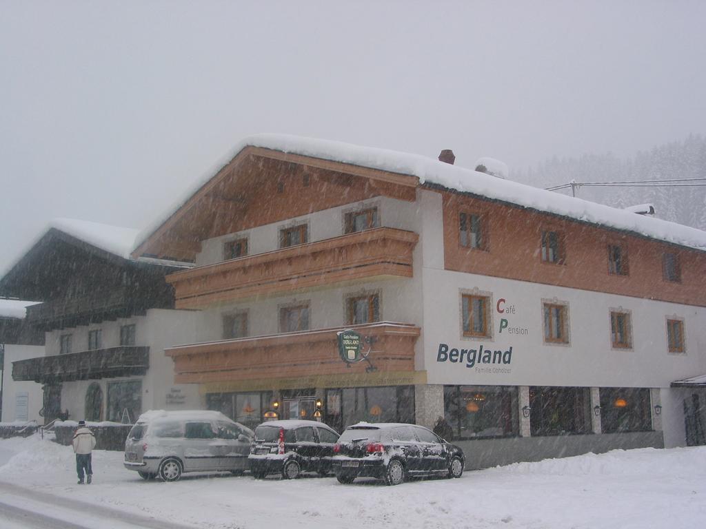 Haus Bergland 호텔 피버브룬 외부 사진