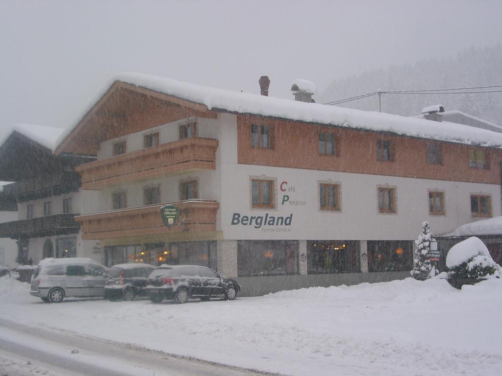 Haus Bergland 호텔 피버브룬 외부 사진